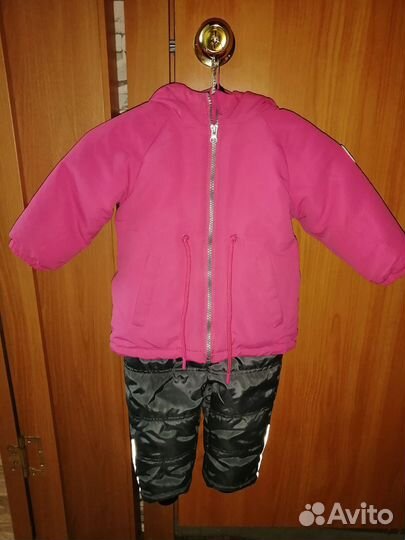 Курточка и комбинезон демисезон