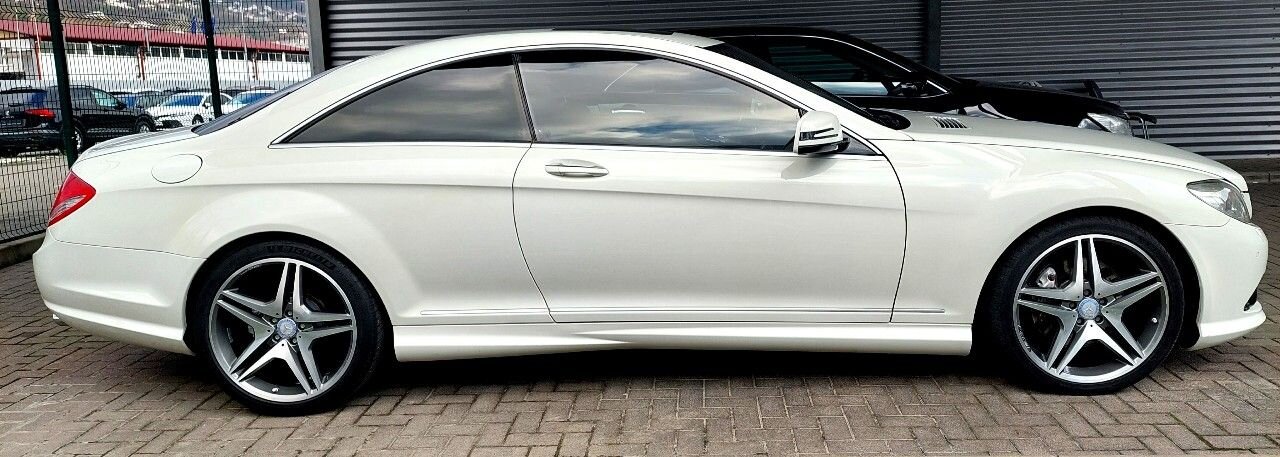 Mercedes-Benz CL-класс: фото владельца