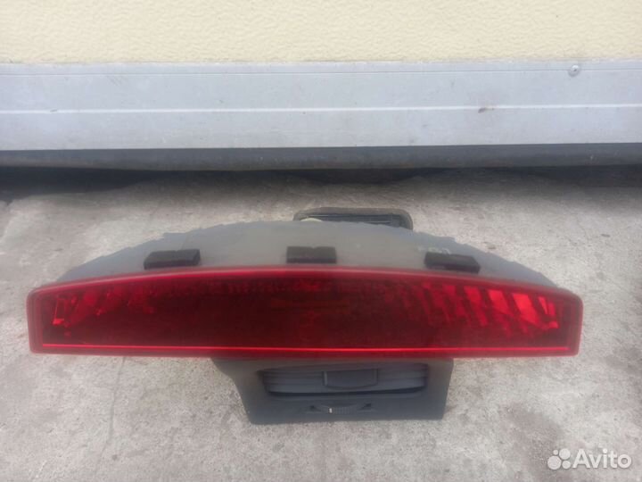 Киа рио 2 стоп сигнал