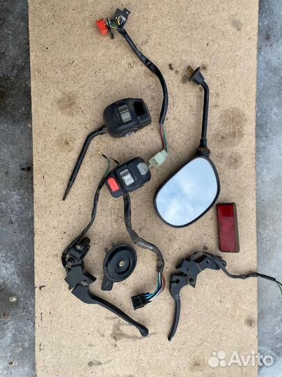 Продам запчасти для скутера