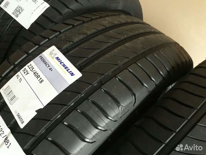 Michelin Primacy 4+ 225/40 R18 92Y