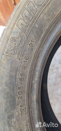 Michelin CrossClimate 2 SUV 205/55 R16