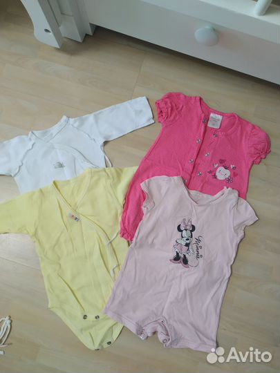 Вещи пакетом для двойни