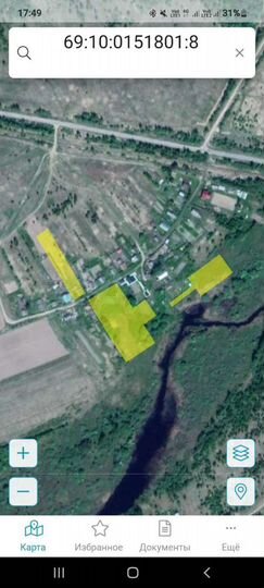 Участок 1,4 га (ИЖС)