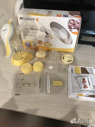 Молокоотсос medela ручной