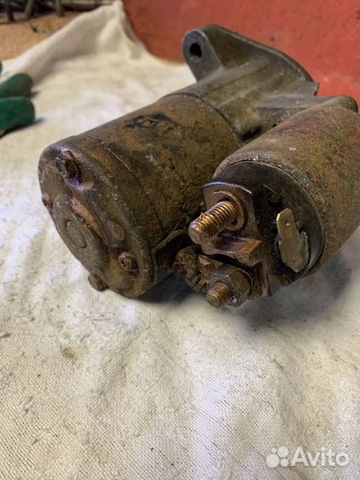 Стартер на mitsubishi lancer 9 1.6