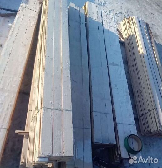 Пиломатериал, сосна, пихта, лиственница, берёза