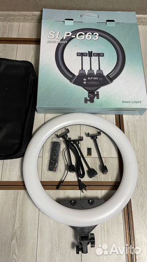 Лампа Кольцевая Матовая 54 см Новая