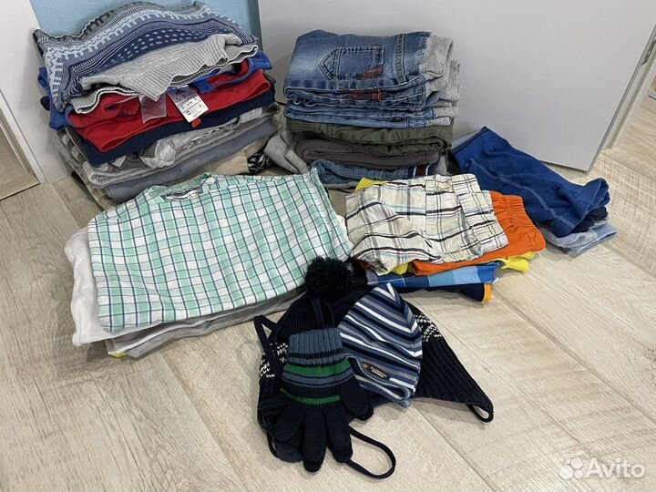 Вещи пакетом на мальчика 2 - 4 года