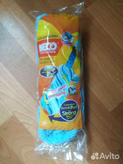 Насадка на швабру, новая в упаковке