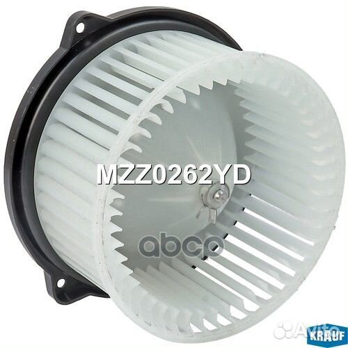 Мотор печки c крыльчаткой MZZ0262GS;GHP9-61-B10