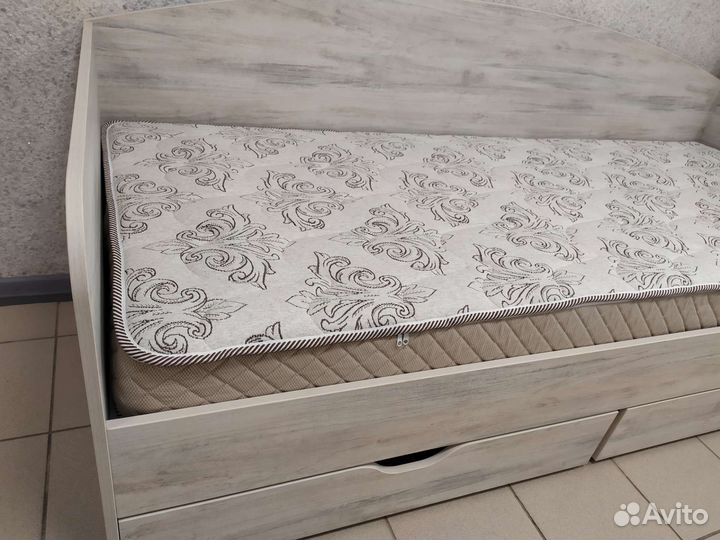 Матрас Беспружинный новый в наличии 80*200 см