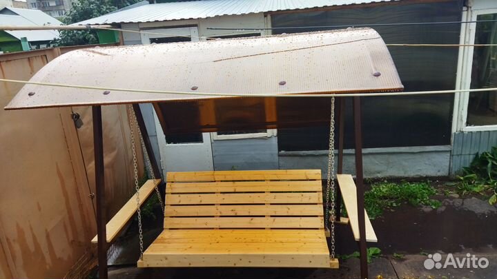 Садовые качели