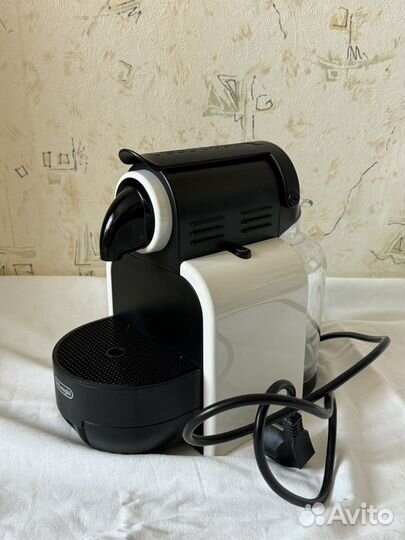 Капсульная кофемашина nespresso essenza