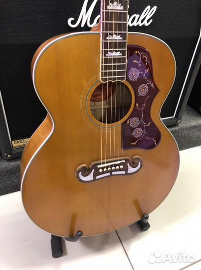 Epiphone J-200 Aged Antique Natural