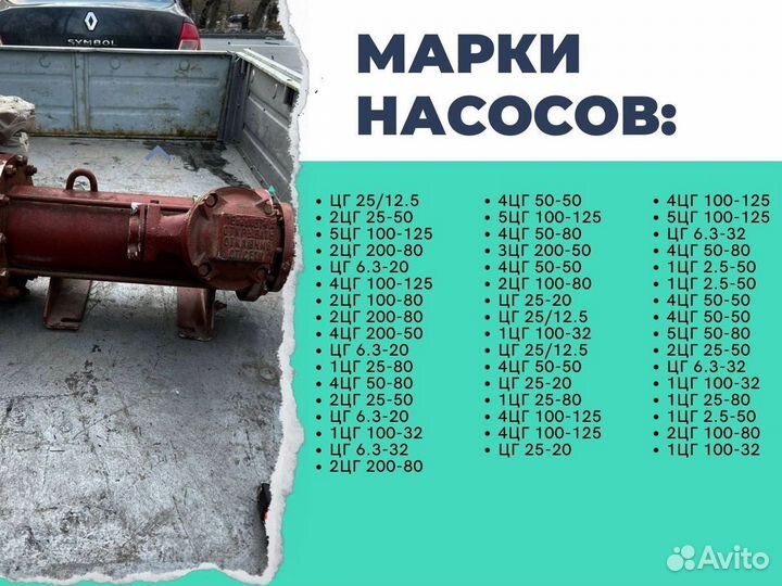 Насос цг 25/12.5