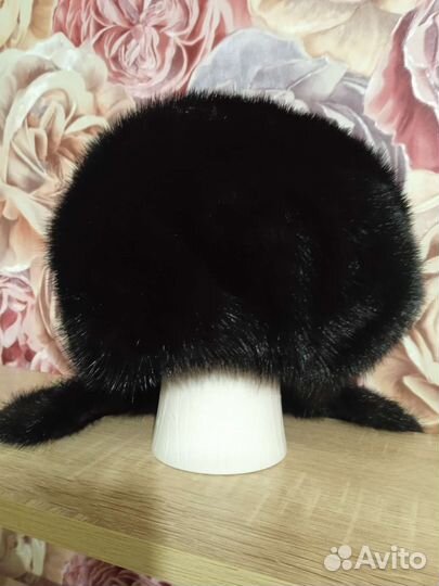Шапка норковая женская