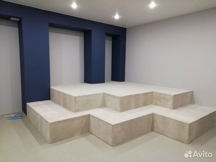 Укладка напольных покрытий