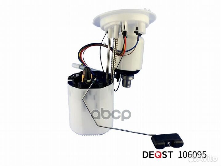 Бензонасос в сборе + датчик уровня топлива (106
