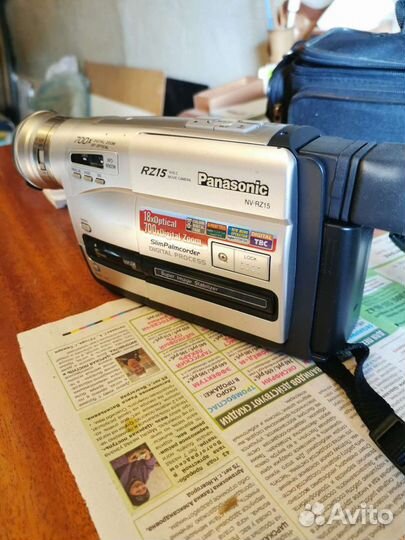 Видеокамера Panasonic nv-rz15enc