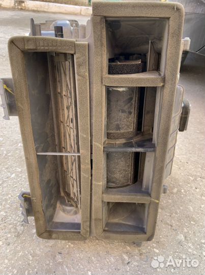 Отопитель с радиатором на Хендай Ай 40