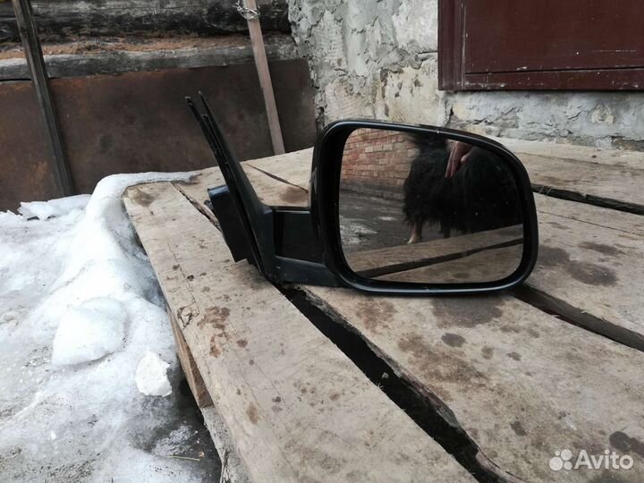 Правое зеркало chevrolet lachetti (широкое)