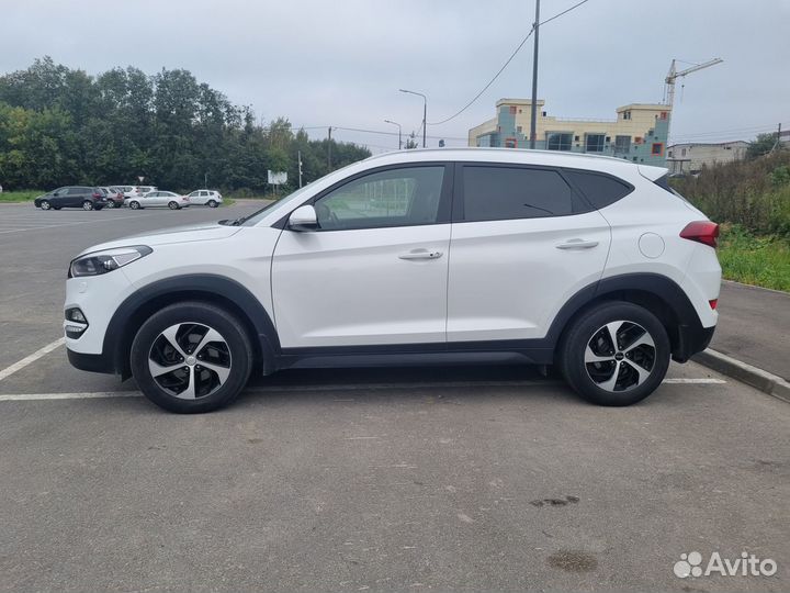 Hyundai Tucson 2 AT, 2016, 111 900 км