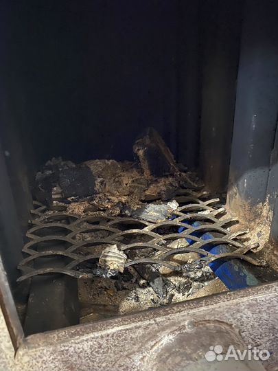 Печь буржуйка