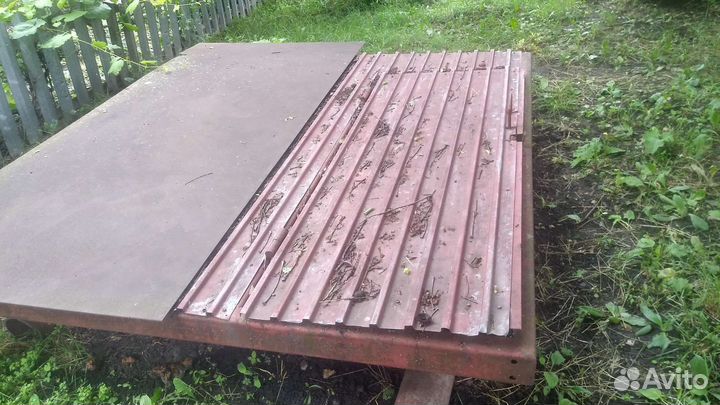 Ворота 4м2.50