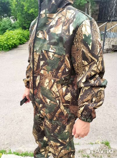 Рыболовный костюм больших размеров