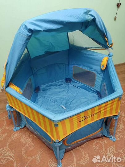 Детский манеж бу