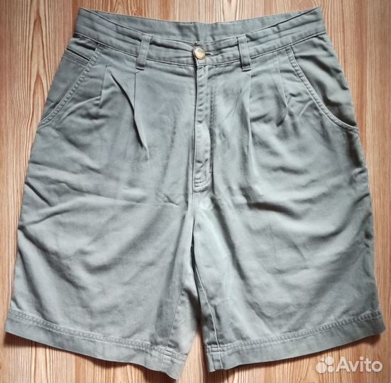 Шорты мужские зеленый хаки 46/S Rhomberg Малайзия