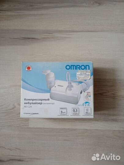 Ингалятор небулайзер компрессорный Omron CompAir