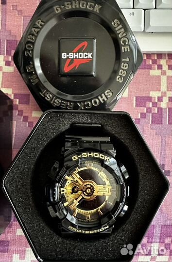 Часы Casio G-Shock GA-110GB-1AER