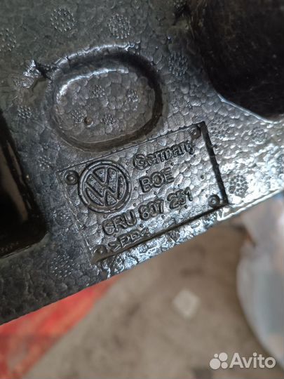 Абсорбер заднего бампера Volkswagen Polo 6RU807251