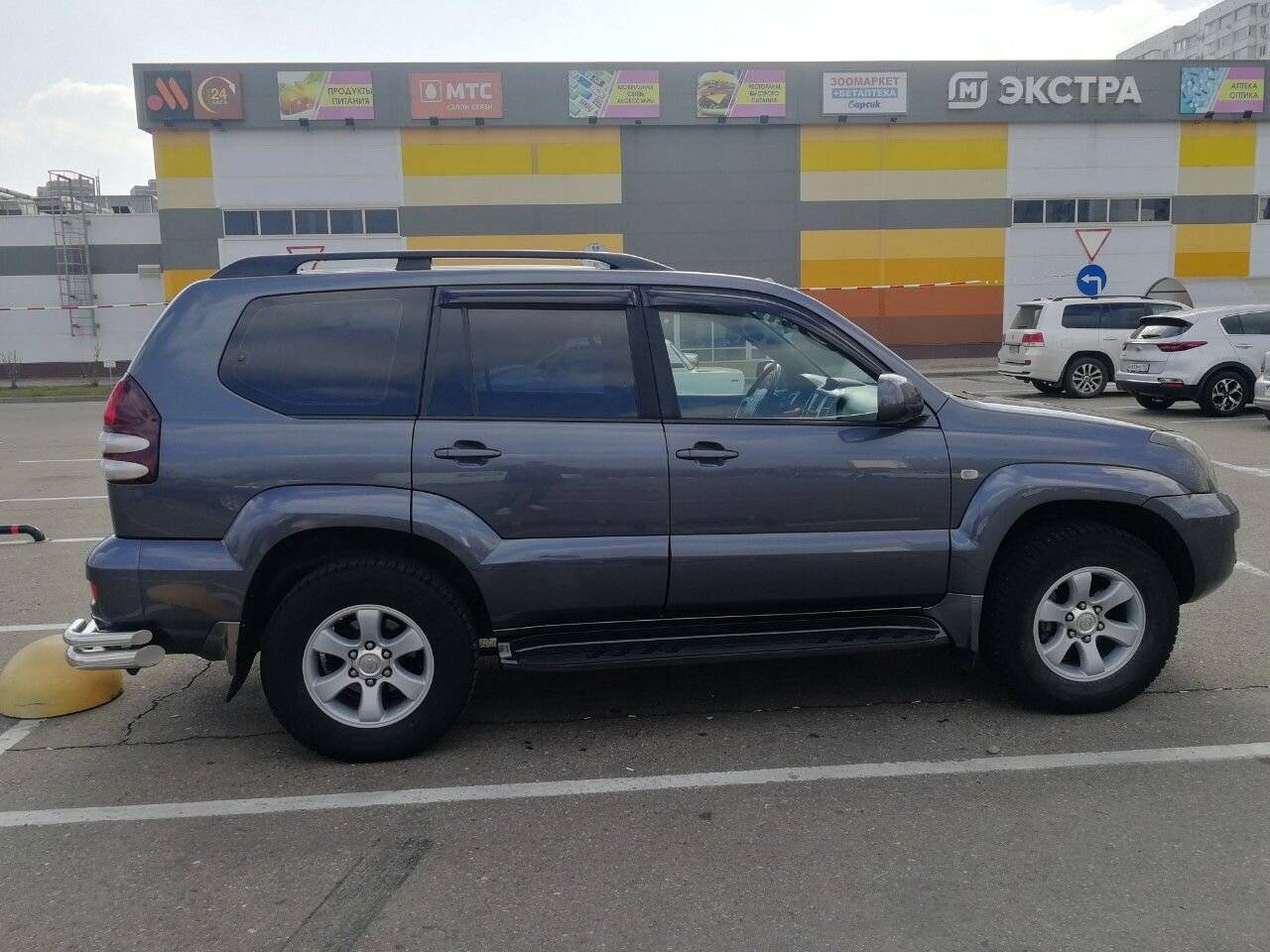 Toyota Land Cruiser Prado: фото владельца