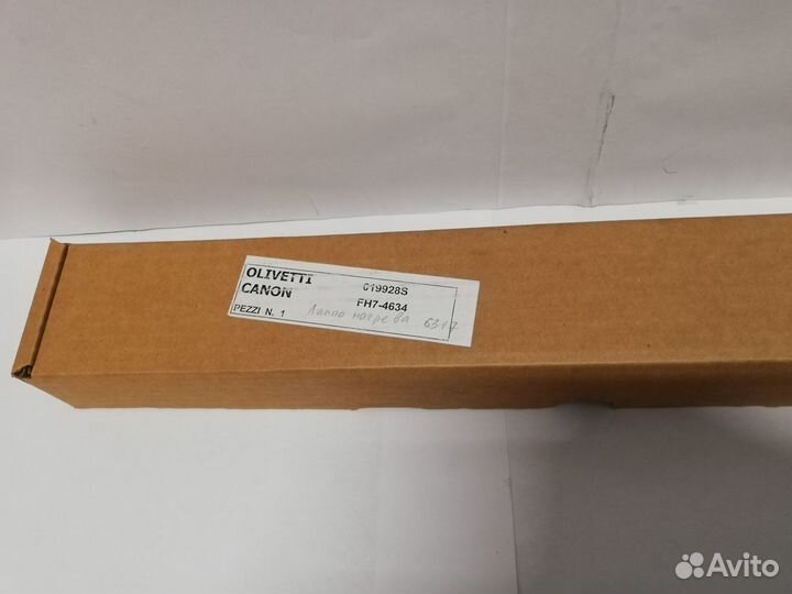 Лампа нагрева Canon NP 6317 230V/900W (FH7-4634)