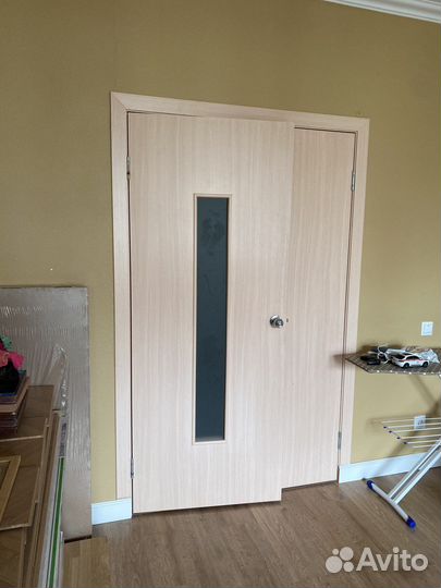 Двери межкомнатные с коробкой
