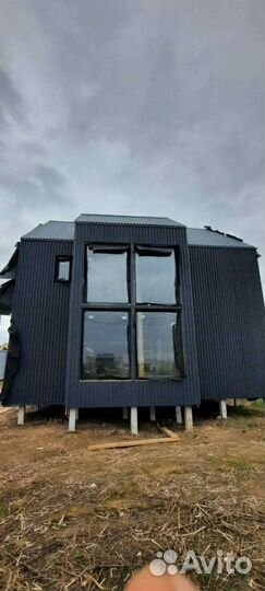 Безрамное остекление