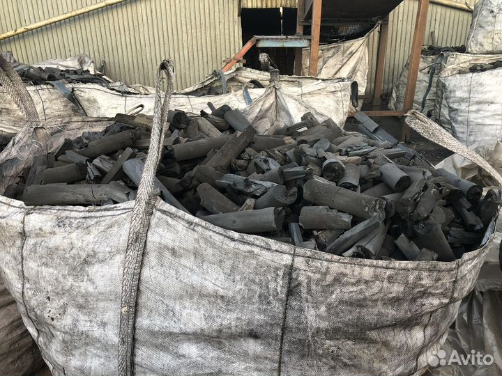 Уголь березовый древесный 45л от производителя