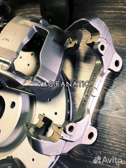 Тормоза 356 audi A4 A5 A6 A7 A8