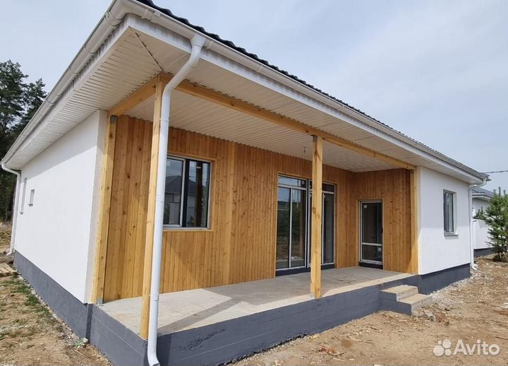 Строительство домов из газоблока в Нижней Туре