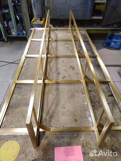 Изделия из латуни, меди, алюминия