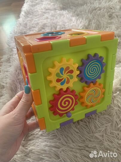 Кубик сортер