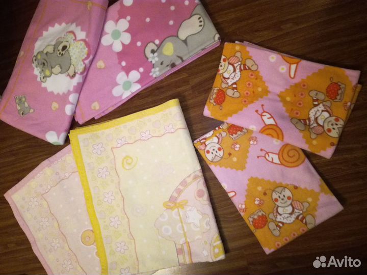 Детский плед