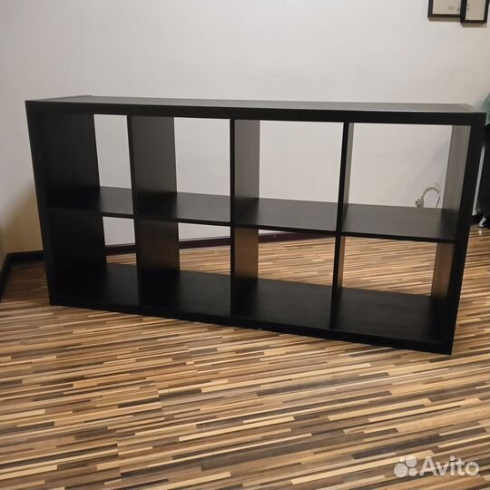 Стеллаж IKEA черный