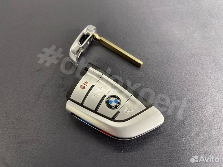 Новый ключ BMW CAS4 FEM BDC