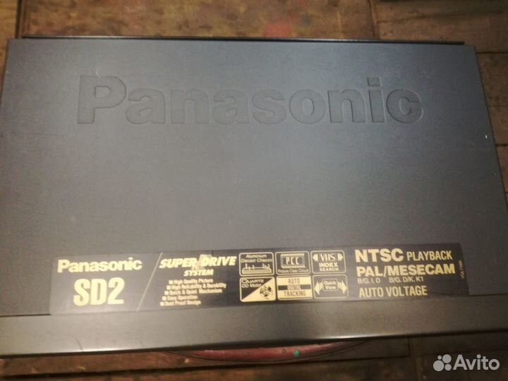 Видео магнитофон panasonic