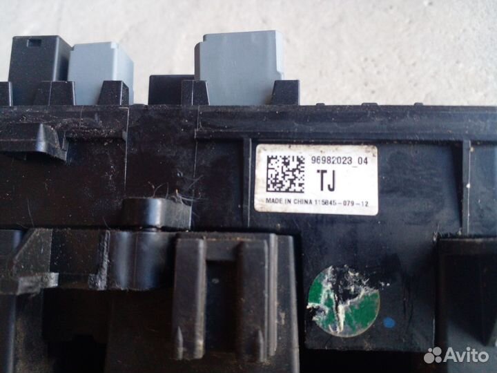 Монтажный блок Chevrolet Cruze 1.8 MT 2012г