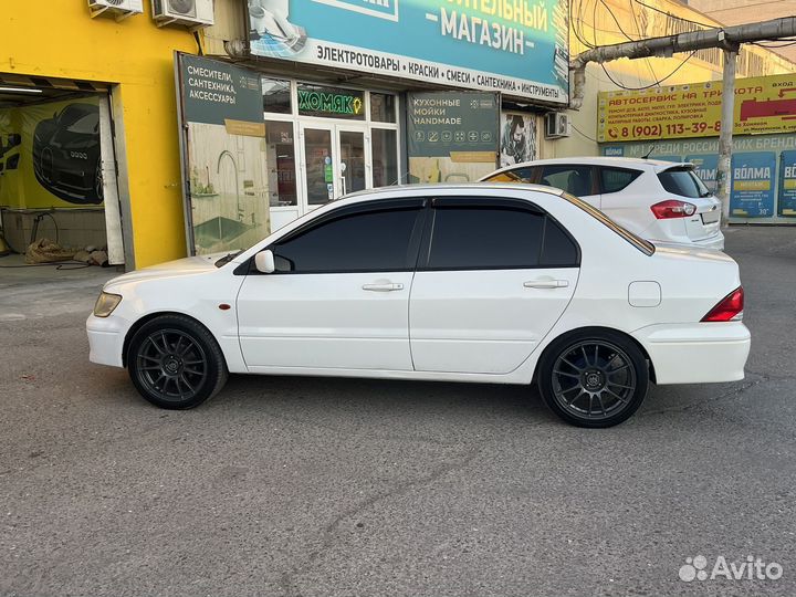 Mitsubishi Lancer Cedia 1.5 CVT, 2002, 215 000 км